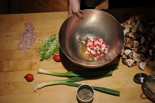 Meg's Marinated Mushrooms 