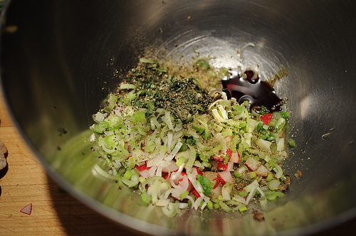 Meg's Marinated Mushrooms 