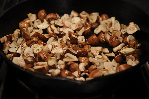 Meg's Marinated Mushrooms 