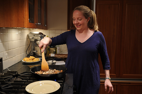 Meg's Marinated Mushrooms 