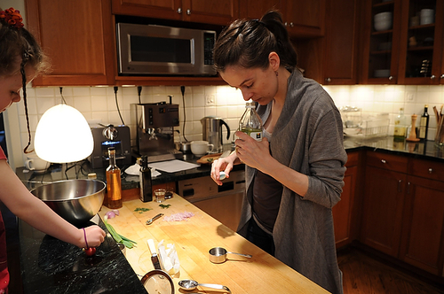 Meg's Marinated Mushrooms 