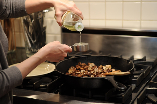 Meg's Marinated Mushrooms 
