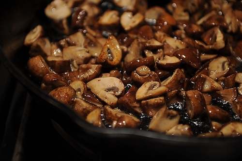 Meg's Marinated Mushrooms 
