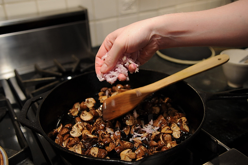 Meg's Marinated Mushrooms 