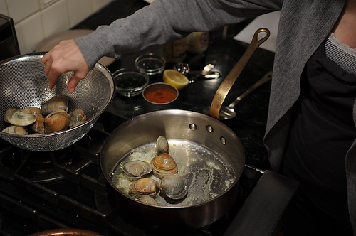 Clam Pan Roast