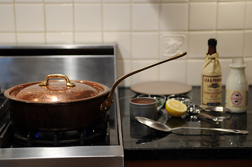 Clam Pan Roast