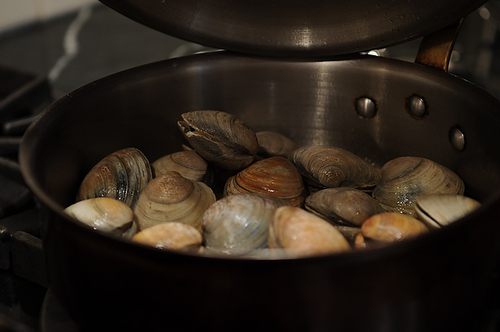 Clam Pan Roast