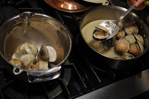 Clam Pan Roast