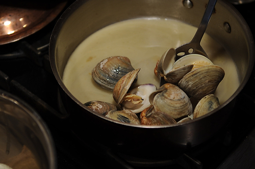 Clam Pan Roast