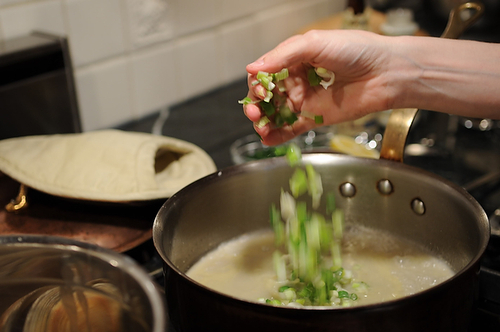Clam Pan Roast