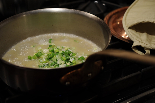 Clam Pan Roast