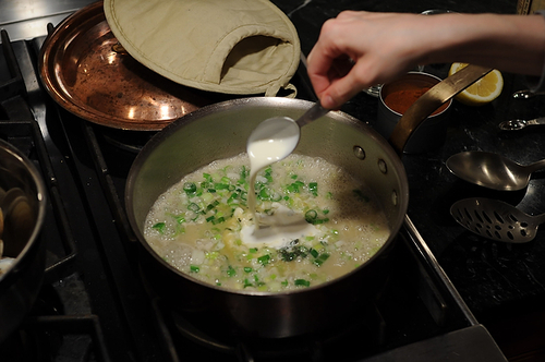 Clam Pan Roast