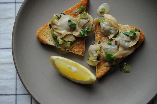 Clam Pan Roast