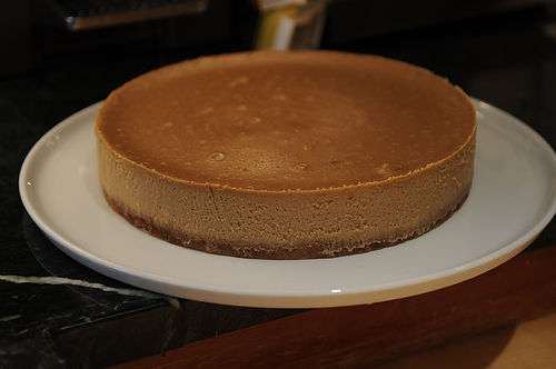 Cappuccino Cheesecake