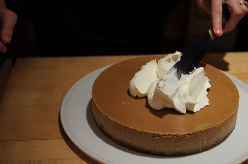 Cappuccino Cheesecake