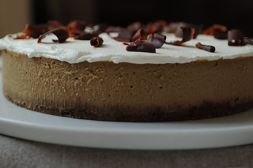 Cappuccino Cheesecake