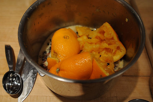 Late Night Coffee Brined Chicken 