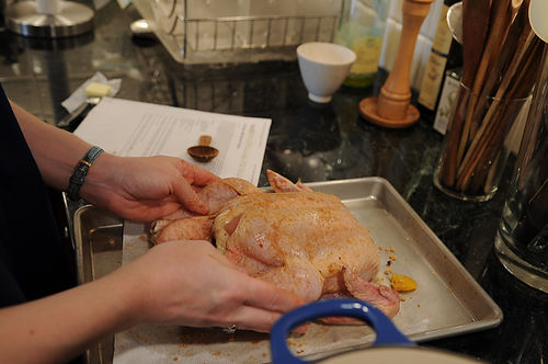 Late Night Coffee Brined Chicken 