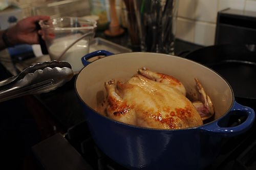 Late Night Coffee Brined Chicken 