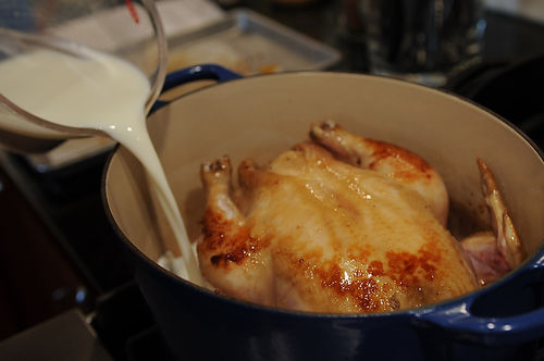 Late Night Coffee Brined Chicken 