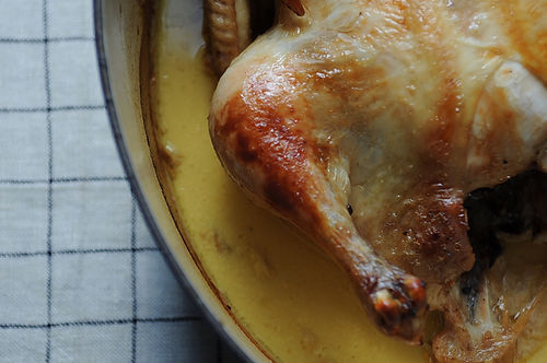 Late Night Coffee Brined Chicken 