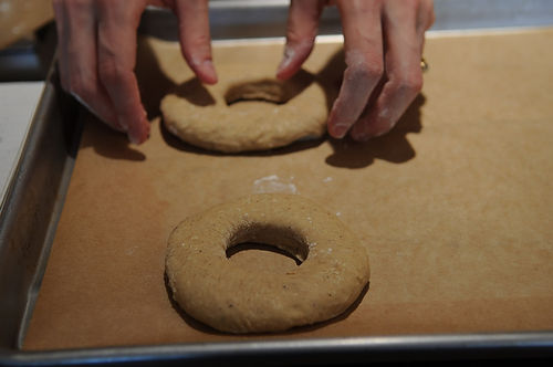 Cardamom Doughnuts