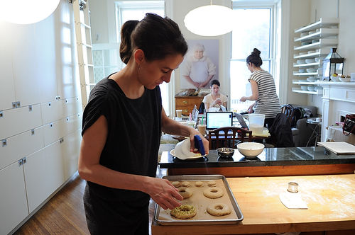 Cardamom Doughnuts