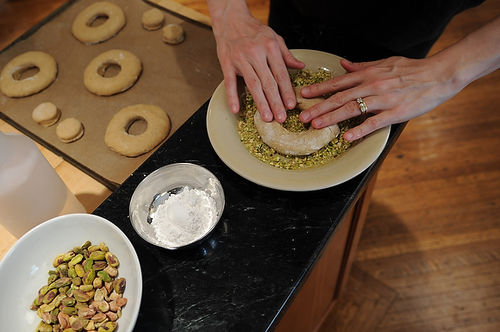 Cardamom Doughnuts