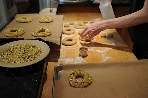 Cardamom Doughnuts