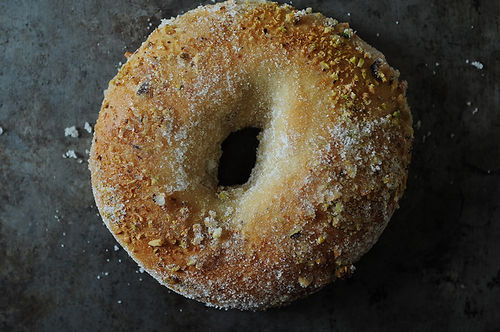 Cardamom Doughnuts