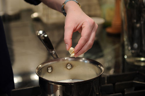 Pommes Dauphinoise (Potatoes au Gratin)