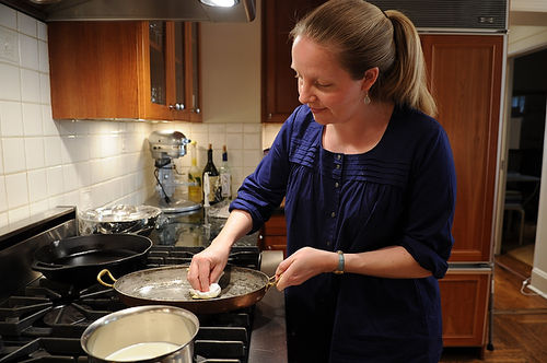 Pommes Dauphinoise (Potatoes au Gratin)