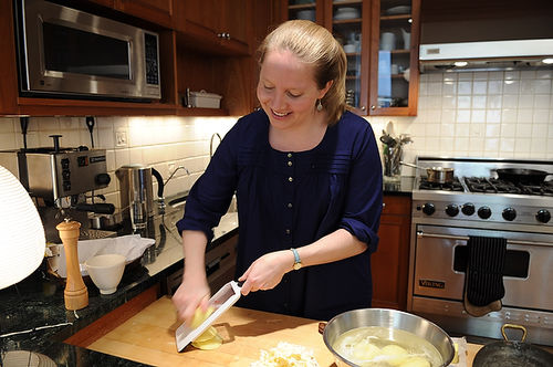 Pommes Dauphinoise (Potatoes au Gratin)