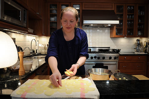 Pommes Dauphinoise (Potatoes au Gratin)