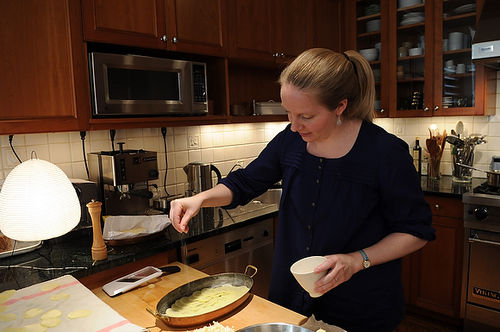 Pommes Dauphinoise (Potatoes au Gratin)