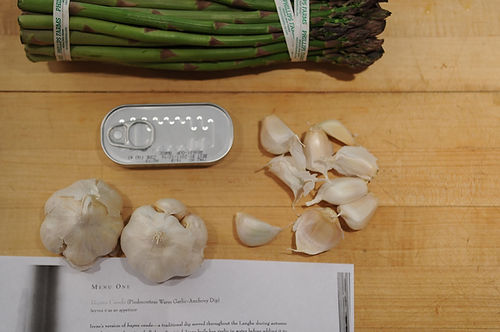 Bagna Cauda (Piedmontese Warm Garlic-Anchovy Dip)