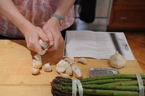 Bagna Cauda (Piedmontese Warm Garlic-Anchovy Dip)