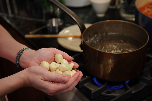 Bagna Cauda (Piedmontese Warm Garlic-Anchovy Dip)