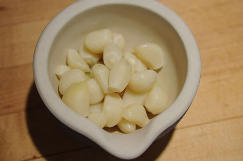 Bagna Cauda (Piedmontese Warm Garlic-Anchovy Dip)
