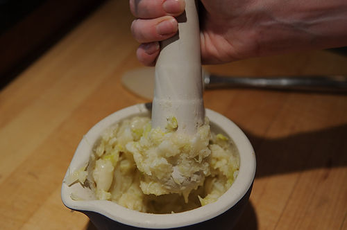 Bagna Cauda (Piedmontese Warm Garlic-Anchovy Dip)