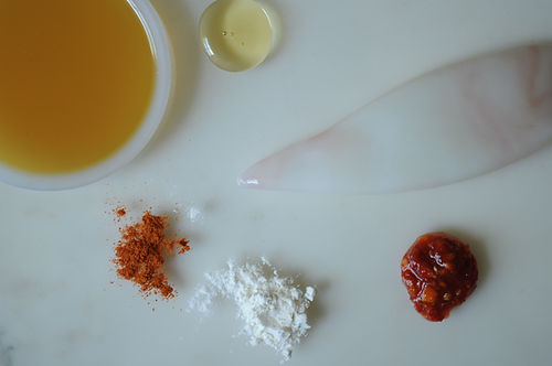 Sweet & Spicy Calamari