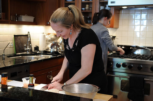 Sweet & Spicy Calamari