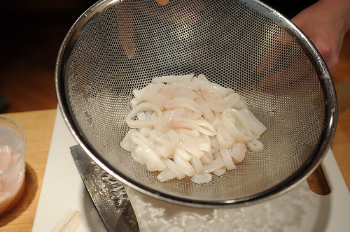 Sweet & Spicy Calamari