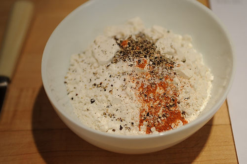 Sweet & Spicy Calamari