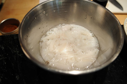 Sweet & Spicy Calamari