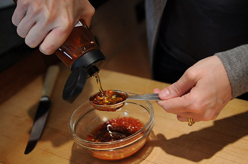 Sweet & Spicy Calamari