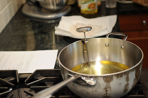 Sweet & Spicy Calamari