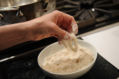 Sweet & Spicy Calamari