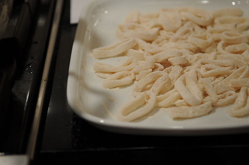 Sweet & Spicy Calamari