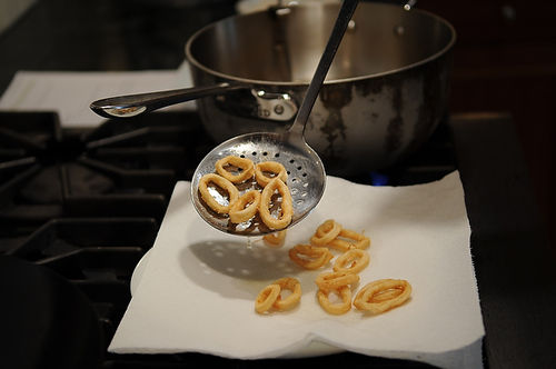 Sweet & Spicy Calamari